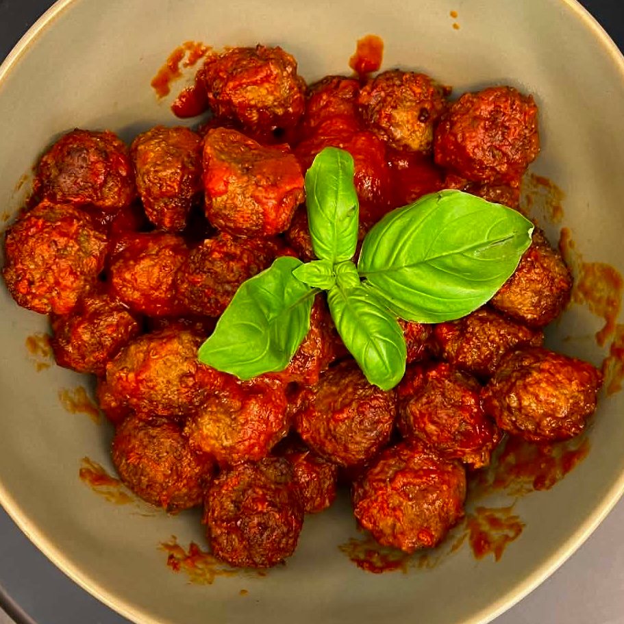 Spicy kjøttboller